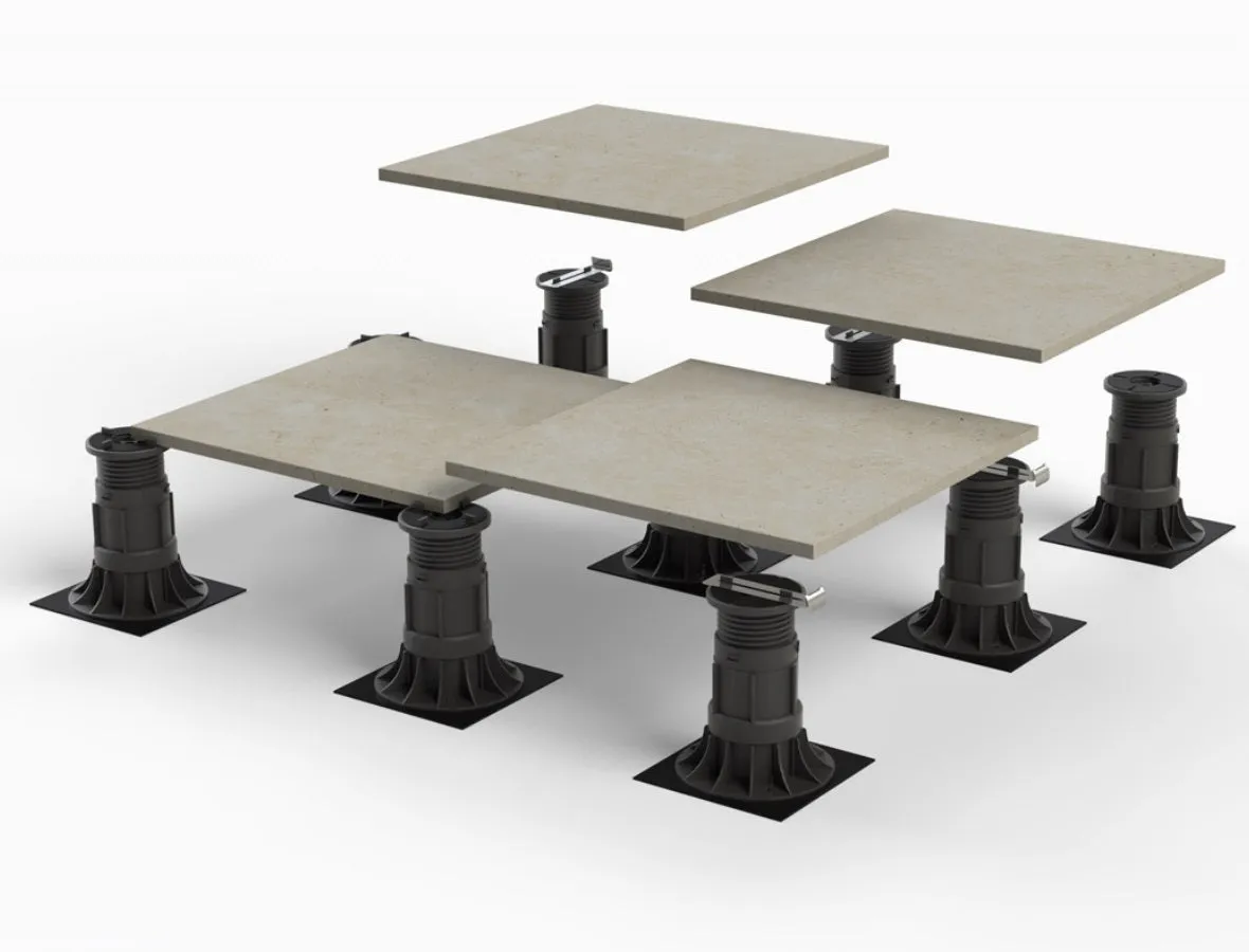 RYNO Self-Levelling Adjustable Paving Pedestals (RPA Range)