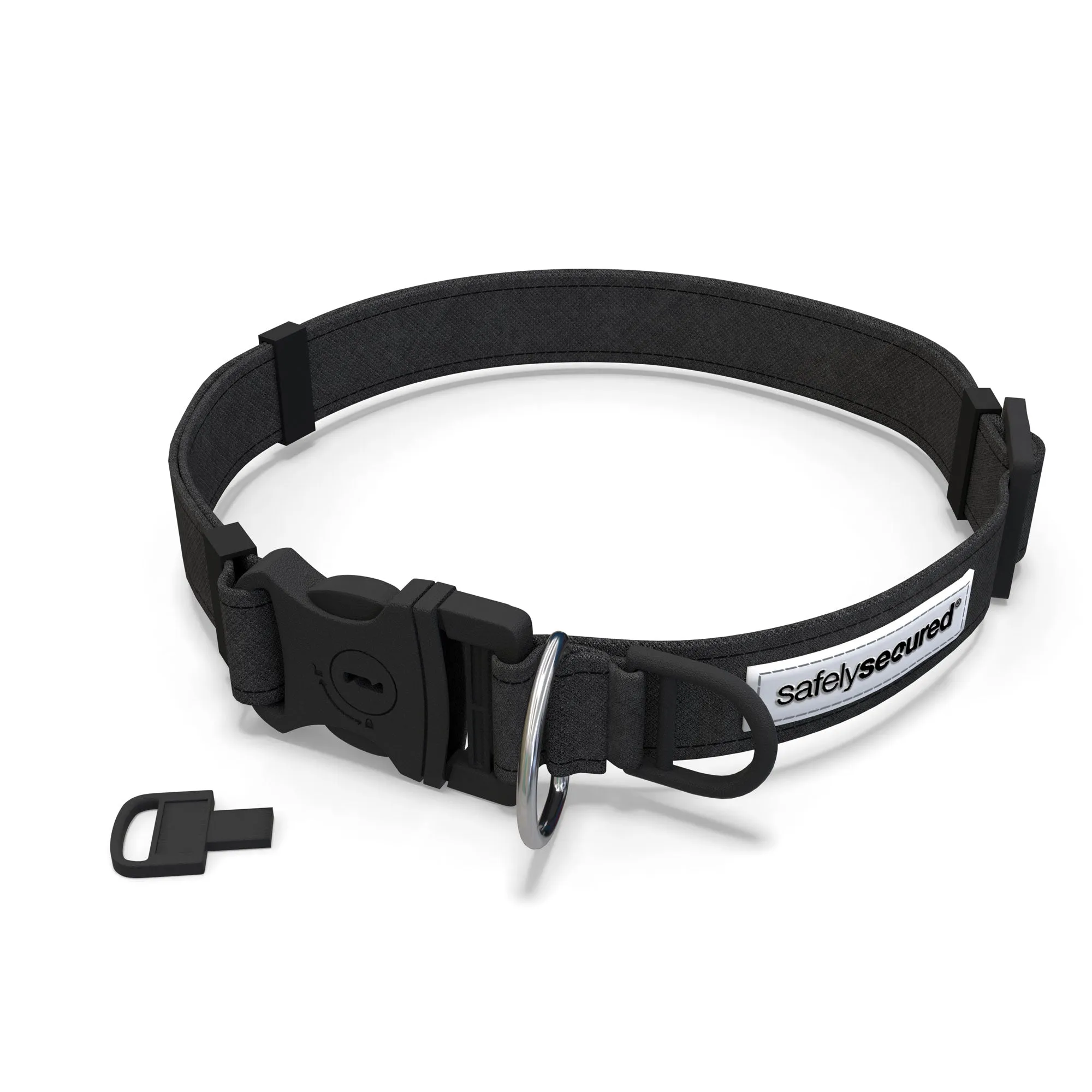 Safely Secured Anti-Theft Lockable Dog Collar