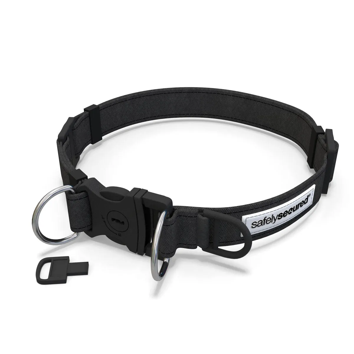 Safely Secured Anti-Theft Lockable Dog Collar