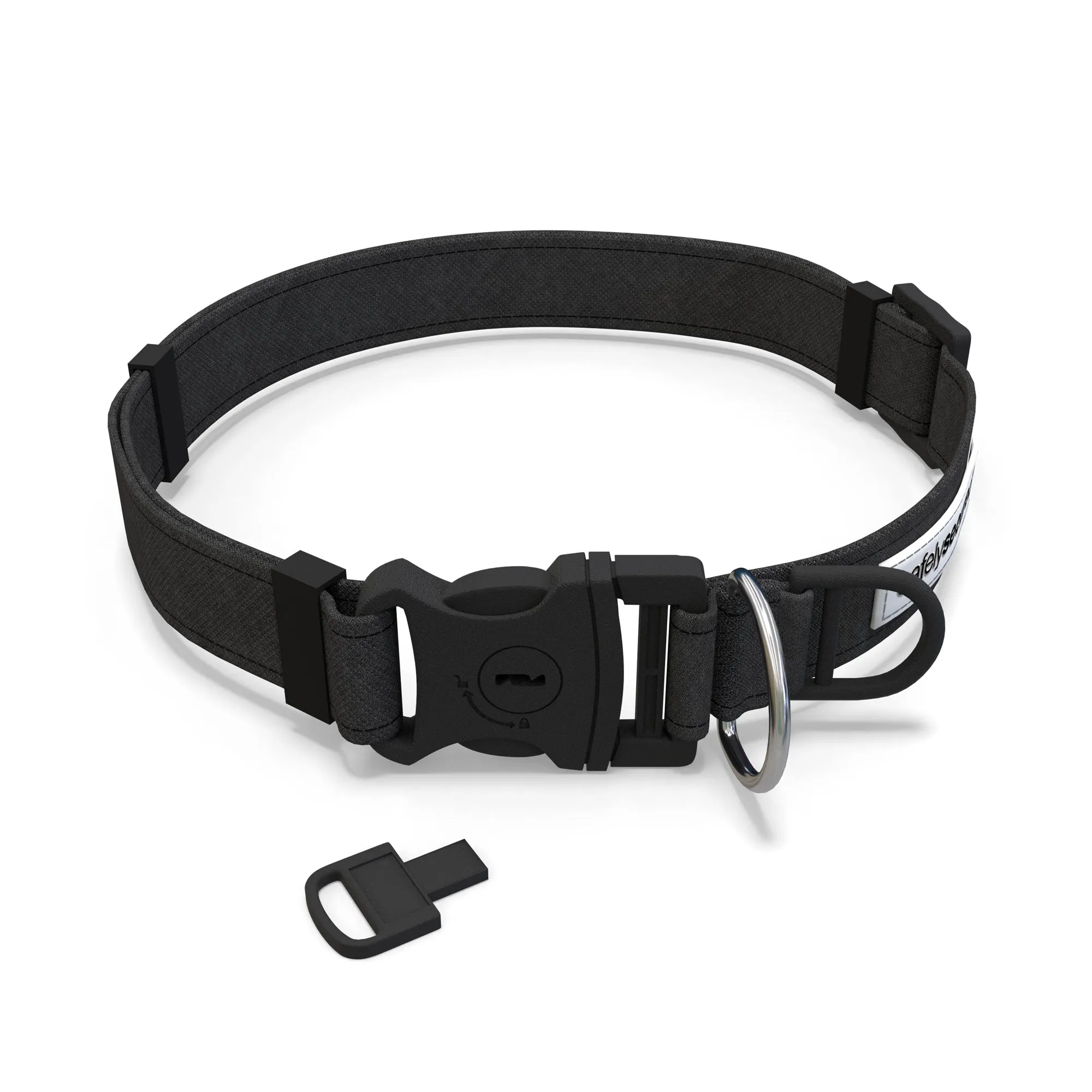 Safely Secured Anti-Theft Lockable Dog Collar