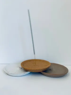 Santino Stoneware Incense Holder