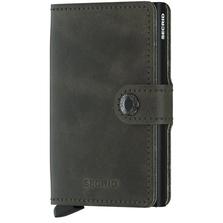 Secrid RFID Miniwallet Vintage