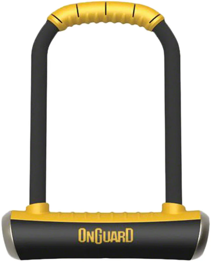 Security - OnGuard PitBull Series U-Lock - 4.5 x 9", Keyed, Bracket