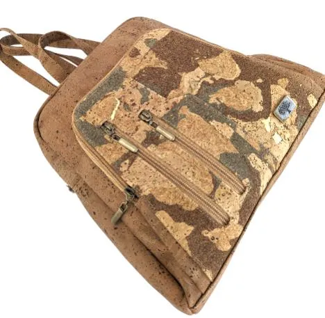 Serena Cork Backpack Coffee