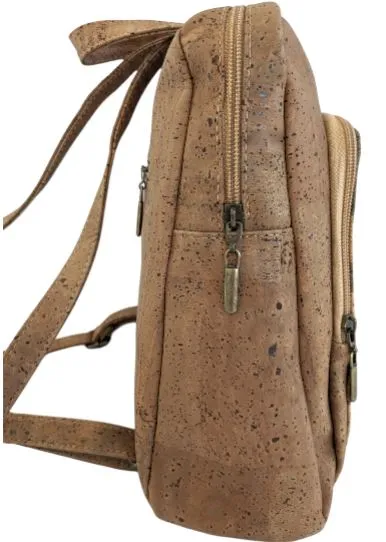 Serena Cork Backpack Coffee