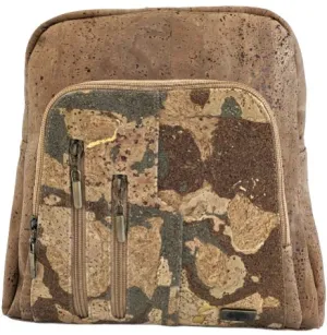 Serena Cork Backpack Coffee