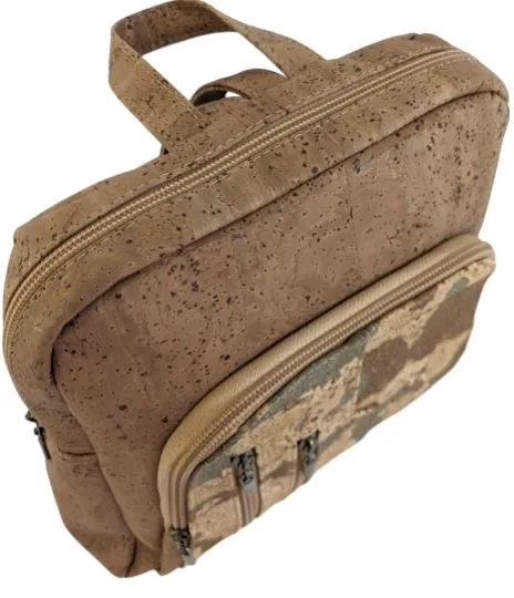 Serena Cork Backpack Coffee