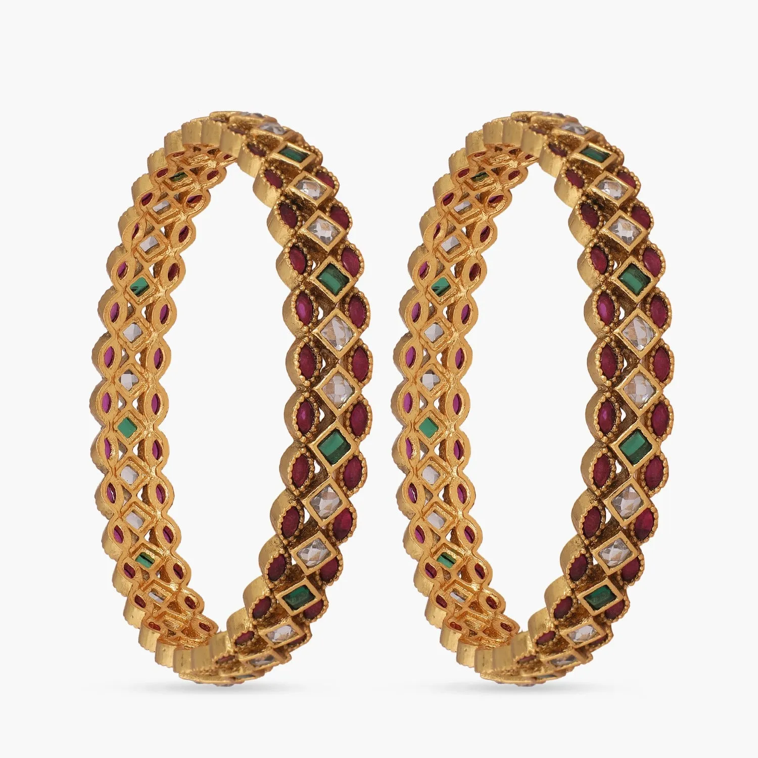 Sharda Antique Bangles