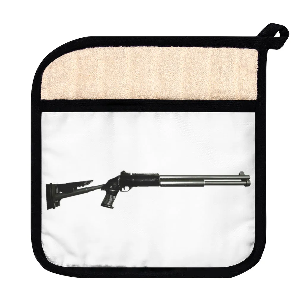 Shotgun Pot Holder with Pocket