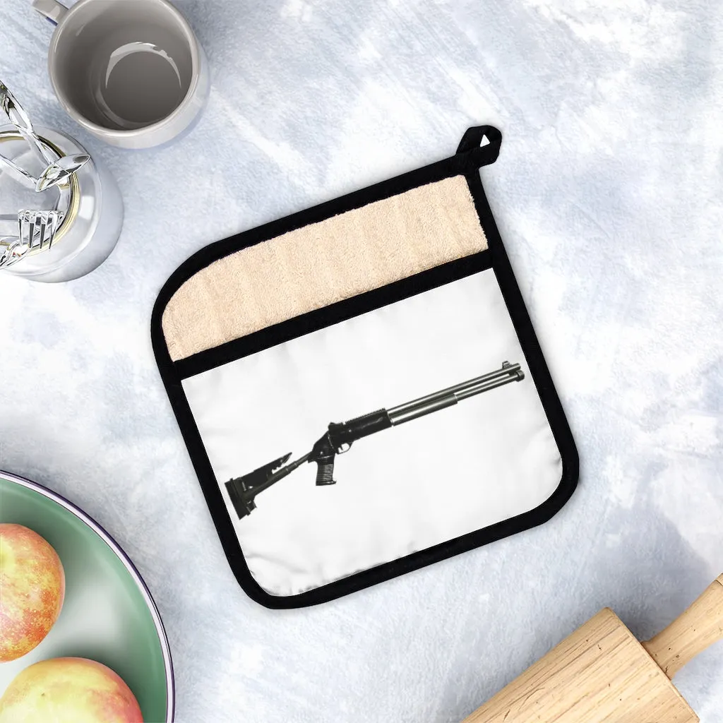 Shotgun Pot Holder with Pocket