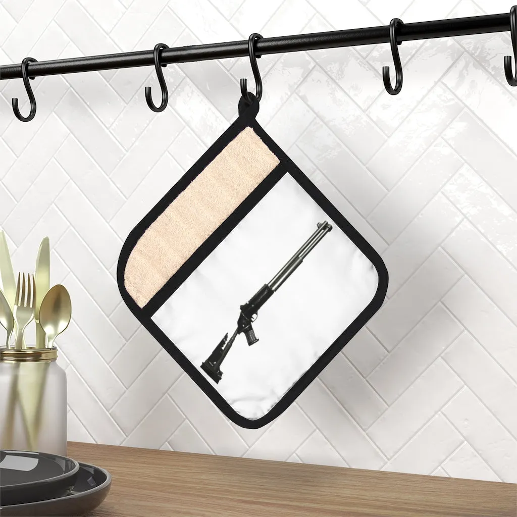 Shotgun Pot Holder with Pocket