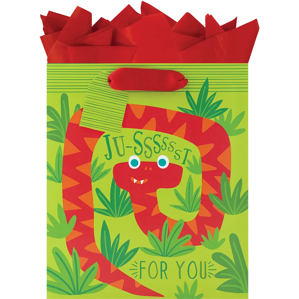 Silly Snakes - Medium Gift Bag