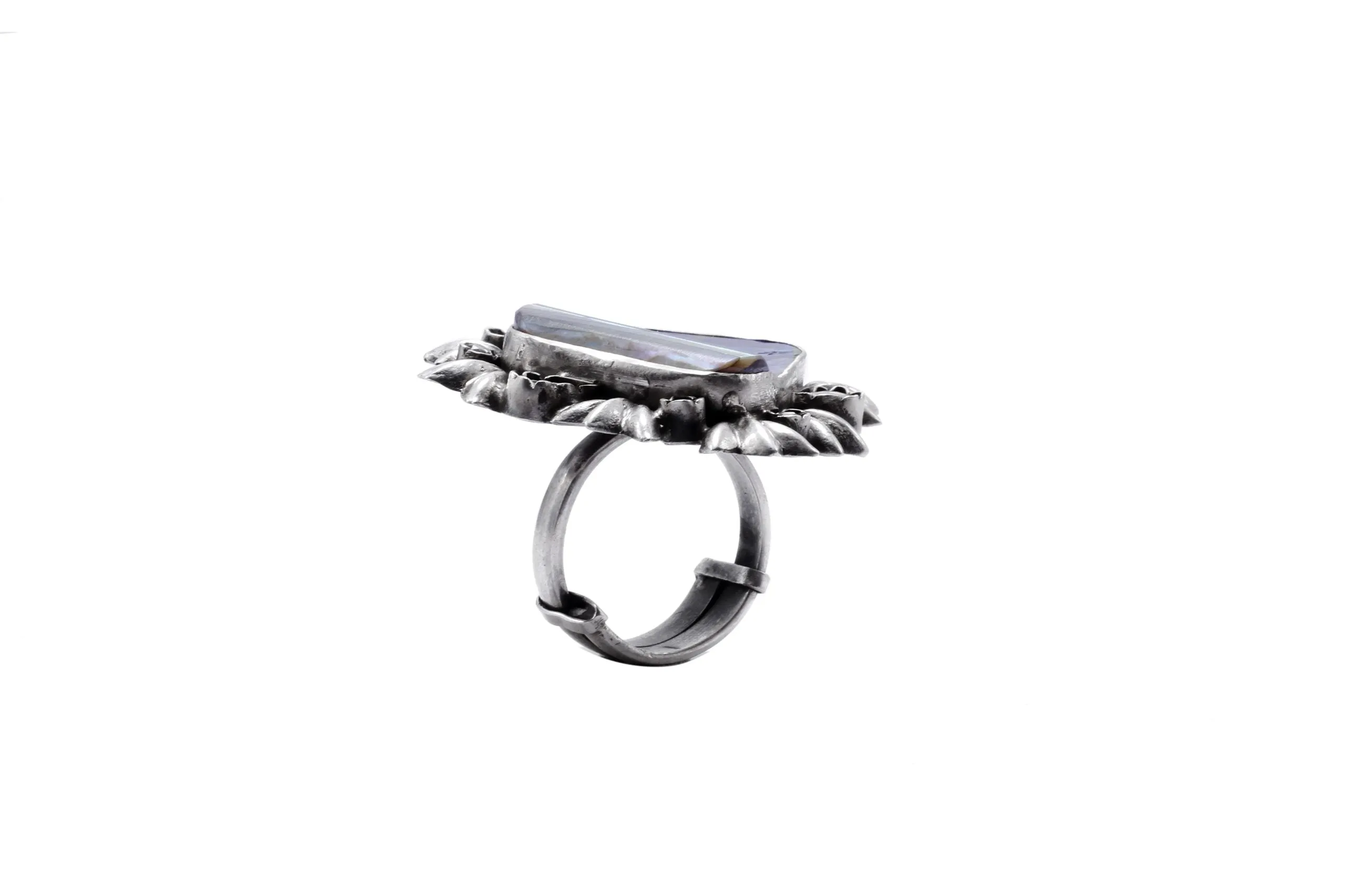 Silver Marina Adorable Ring