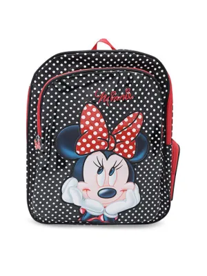 Simba Girls Black Graphic Backpack