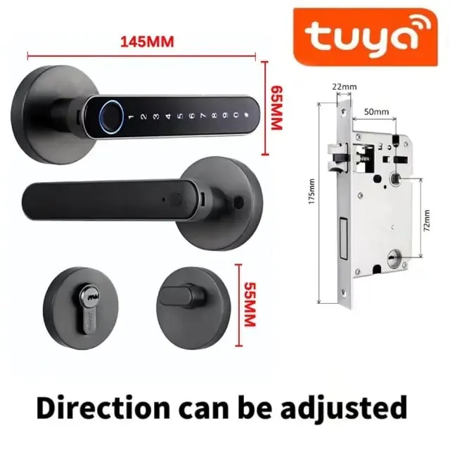 Smart Lock Door Handle