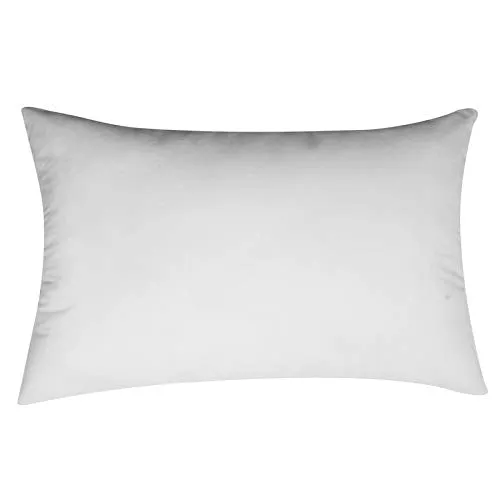 SONNASOFT Reliance Fibre Filled Pillow Set, 17x27 Inch, Antique White, 2 Piece