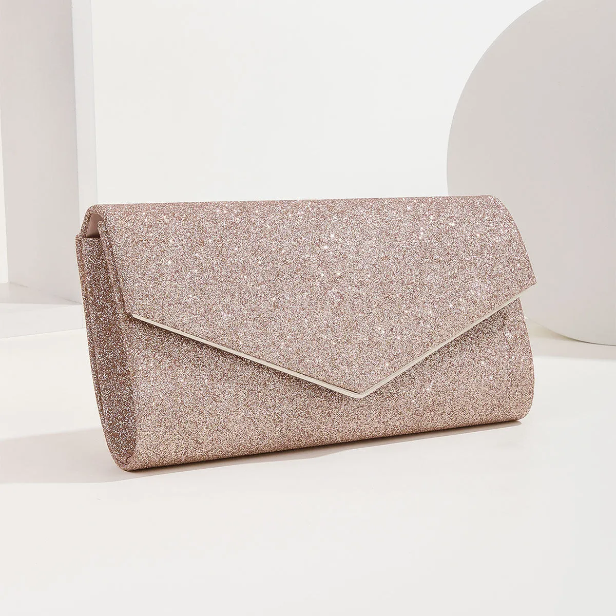 Sparkling Sequin Bridal Dress Clutch: The Ultimate Dinner Bag Trend