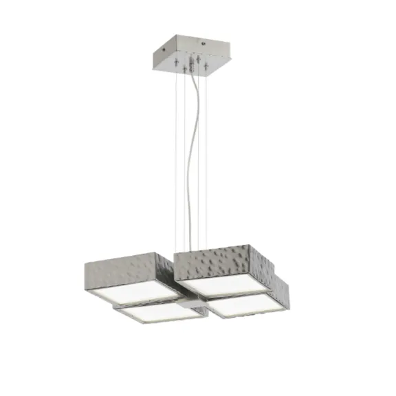 Square Four Light Pendant | Limelight | Stil Lux