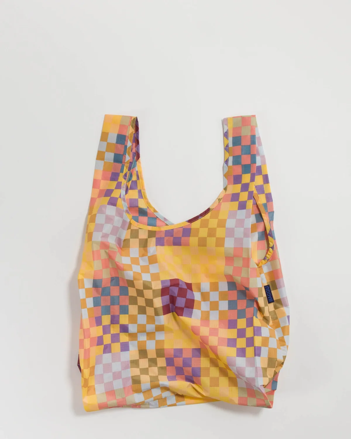 Standard Baggu - Medium Check Multi