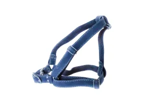 Step In Leather Dog Harness