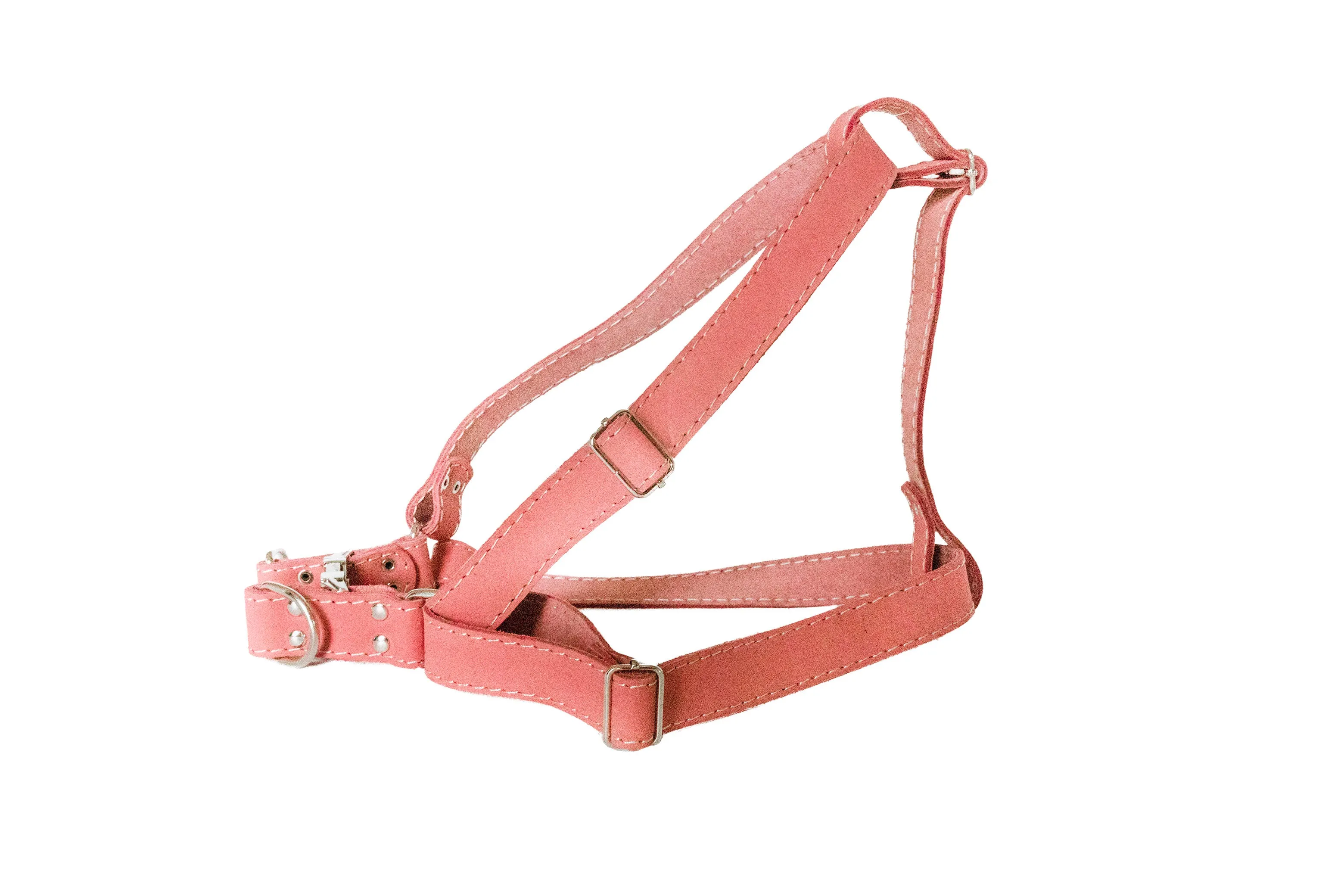 Step In Leather Dog Harness