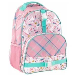 Stephen Joseph All Over Print 16 inch Backpack Unicorn