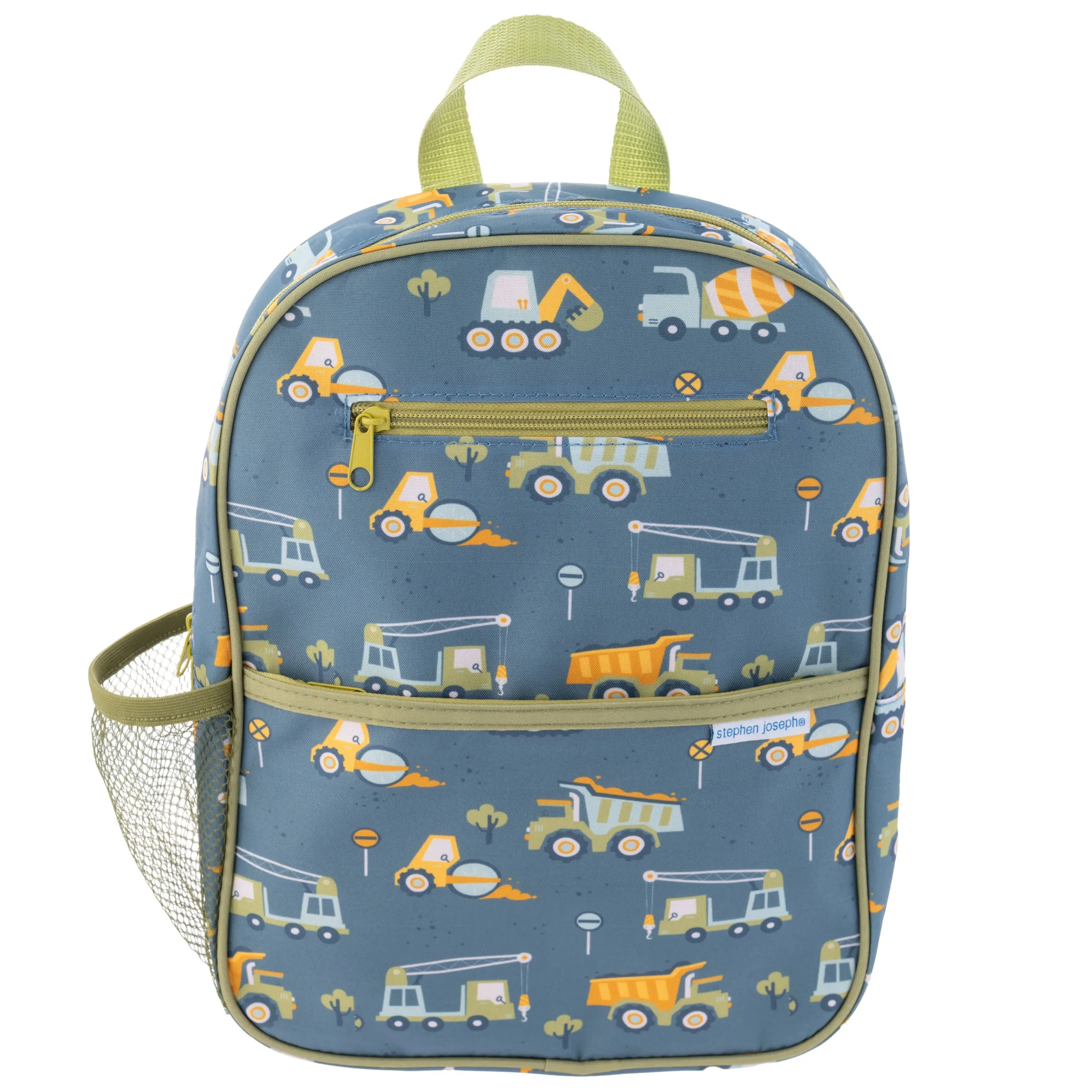 Stephen Joseph Junior Backpack & Lunchbox, Construction