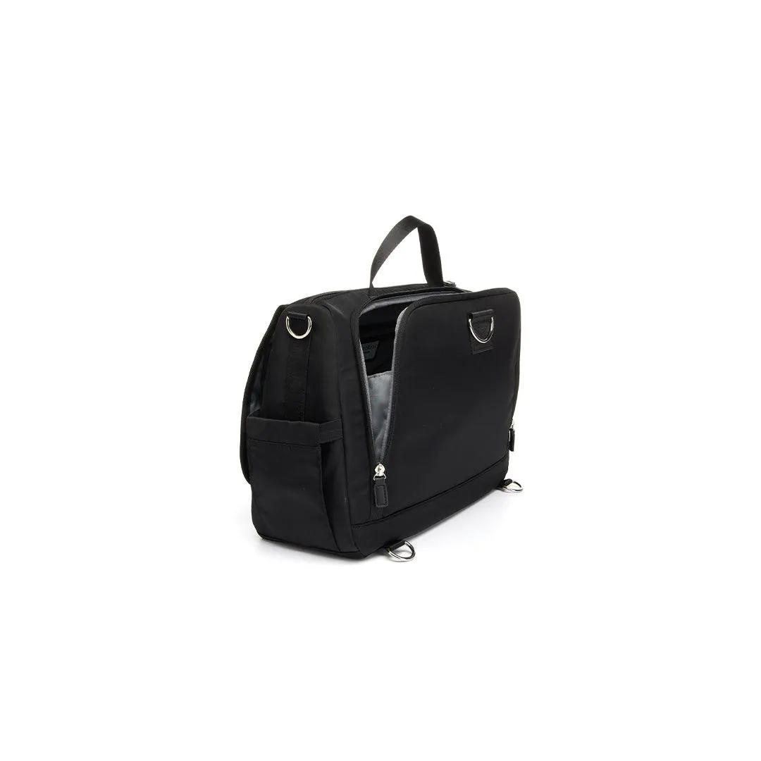 Storksak Blake Messenger Bag - Black