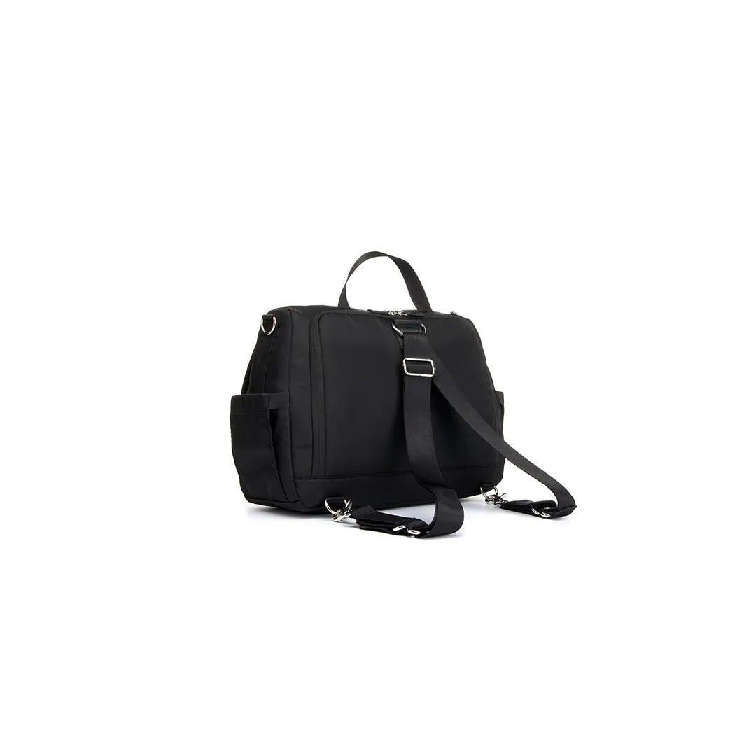 Storksak Blake Messenger Bag - Black