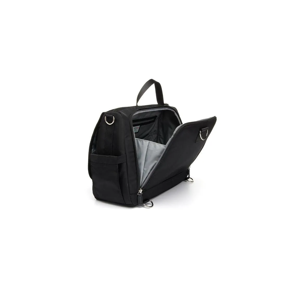 Storksak Blake Messenger Bag - Black