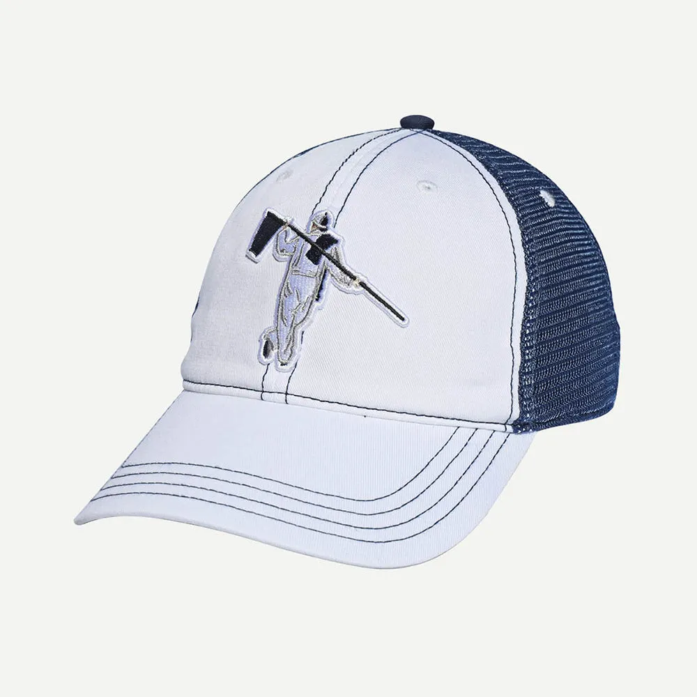 Street Adjustable Trucker - White/Navy