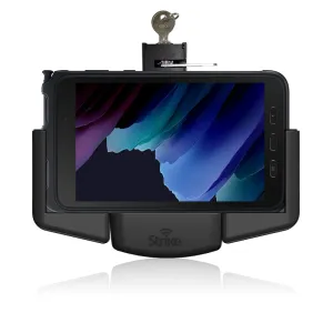 Strike Alpha in-car Cradle for Samsung Galaxy Tab Active3 Power and Data Lockable DIY Kit