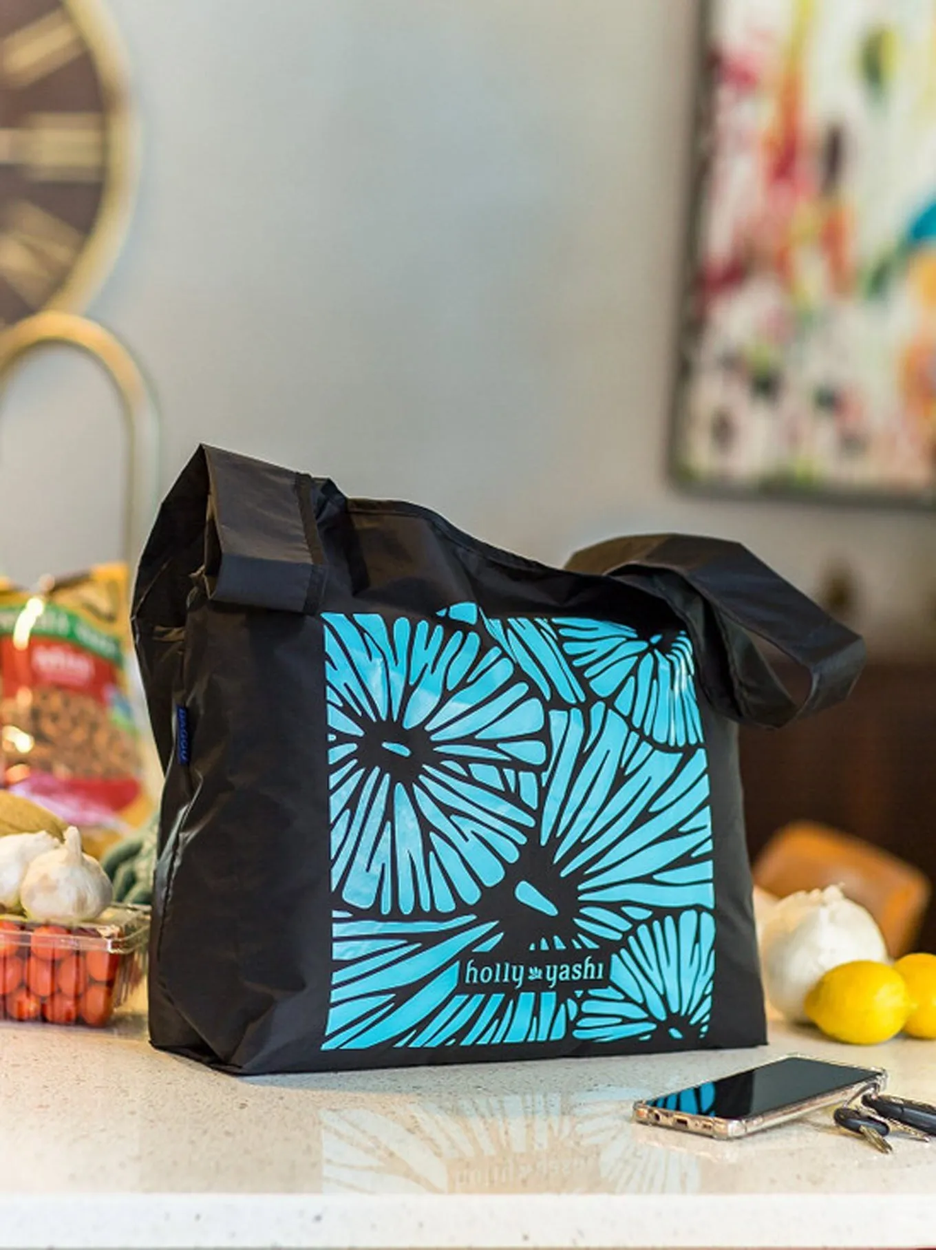 Sunburst Reusable Tote Bag