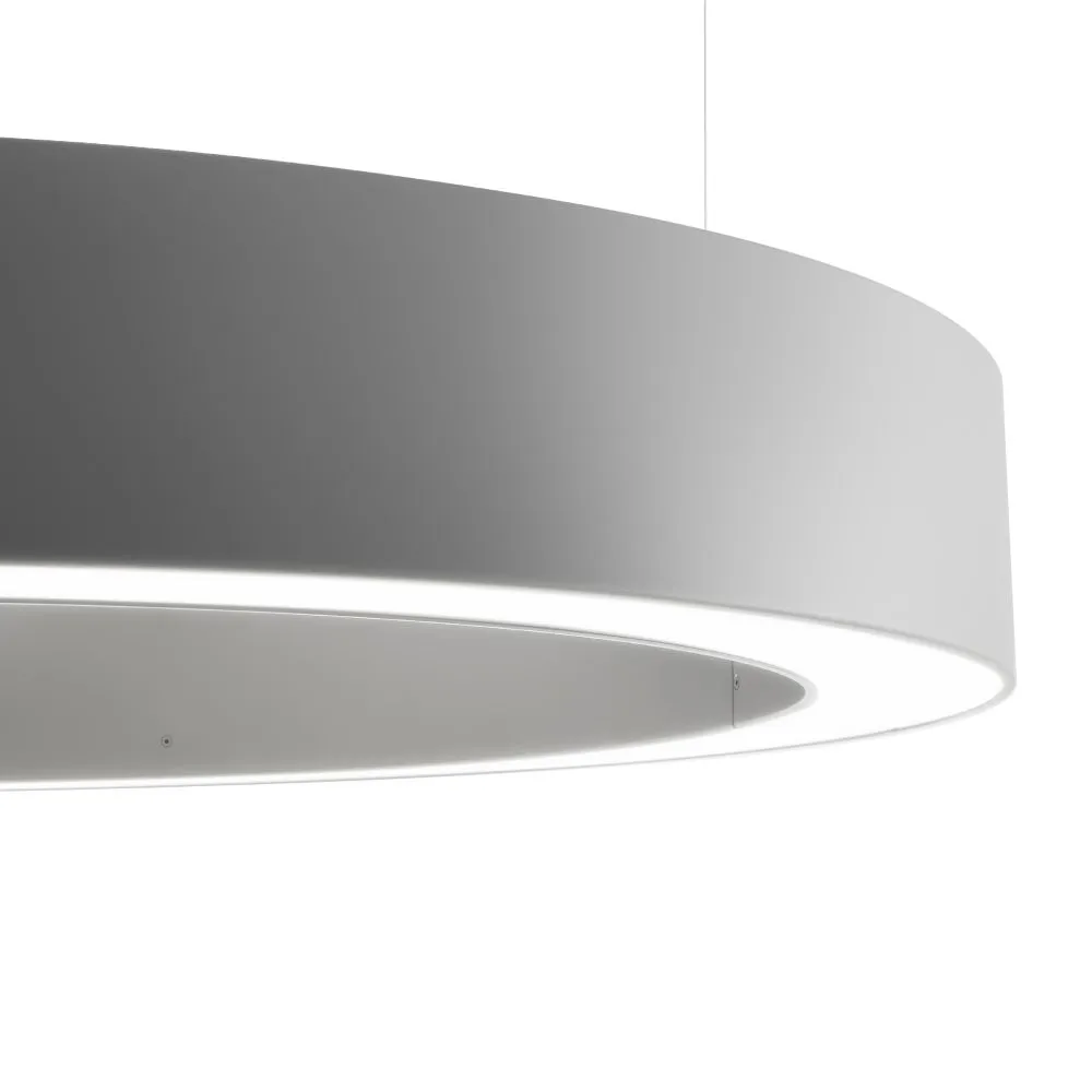 Suspended Circular Aluminium Modern Pendant