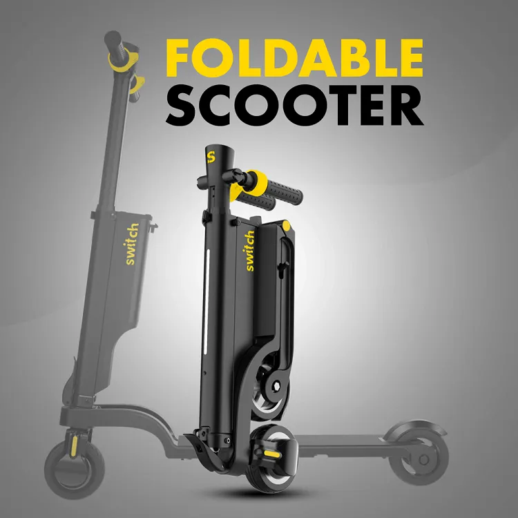 SWITCH FOLDABLE BACKPACK E-SCOOTER ES-A125