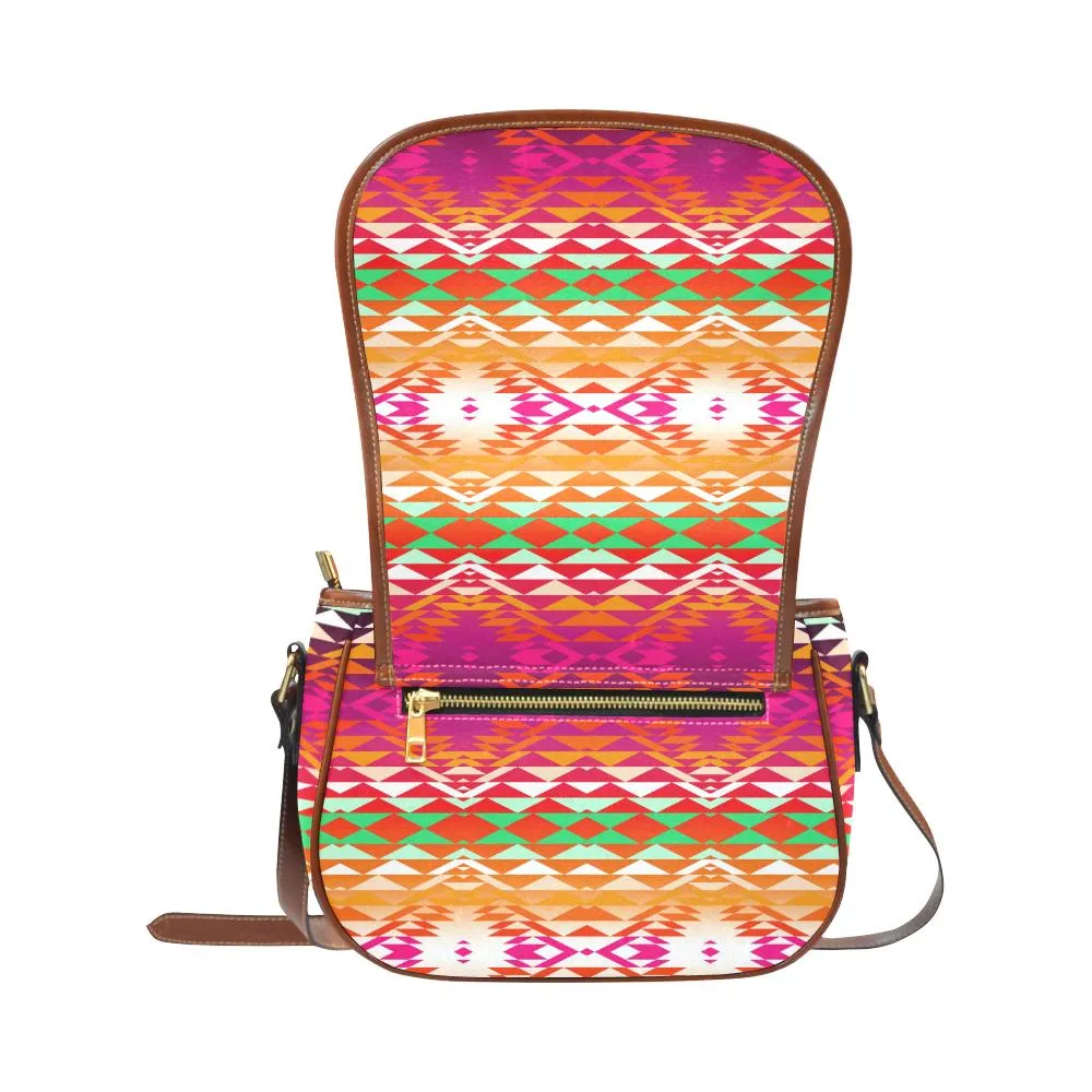 Taos Powwow 330 Saddle Bag/Small