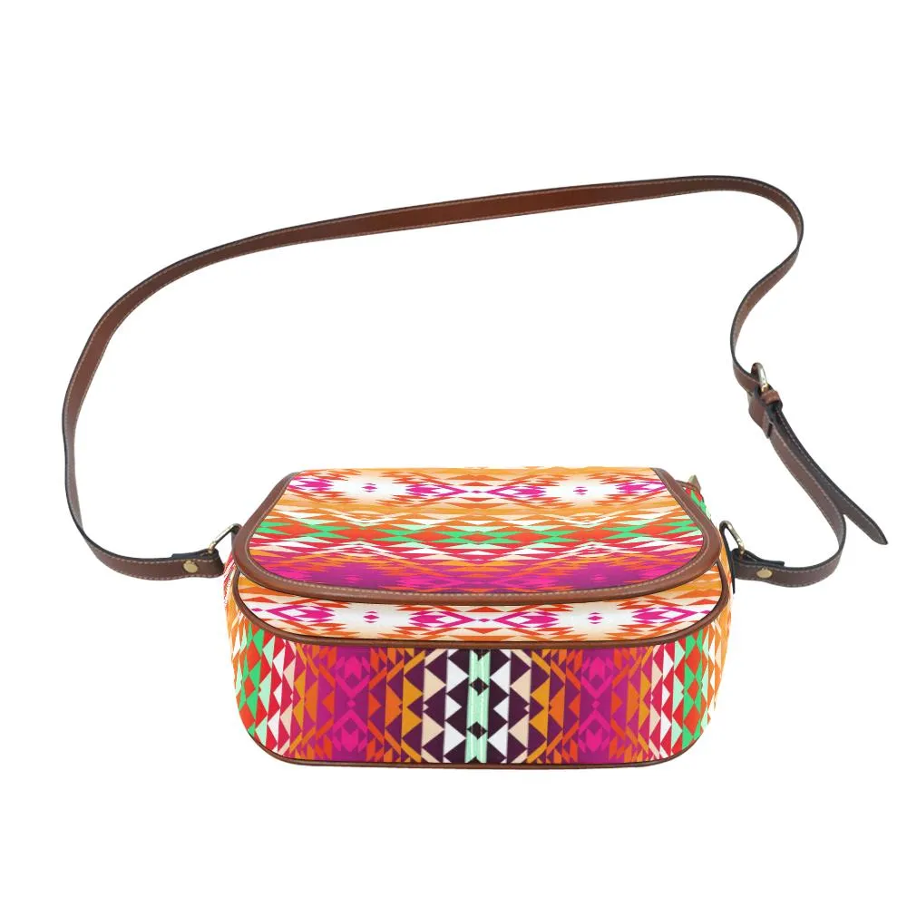 Taos Powwow 330 Saddle Bag/Small