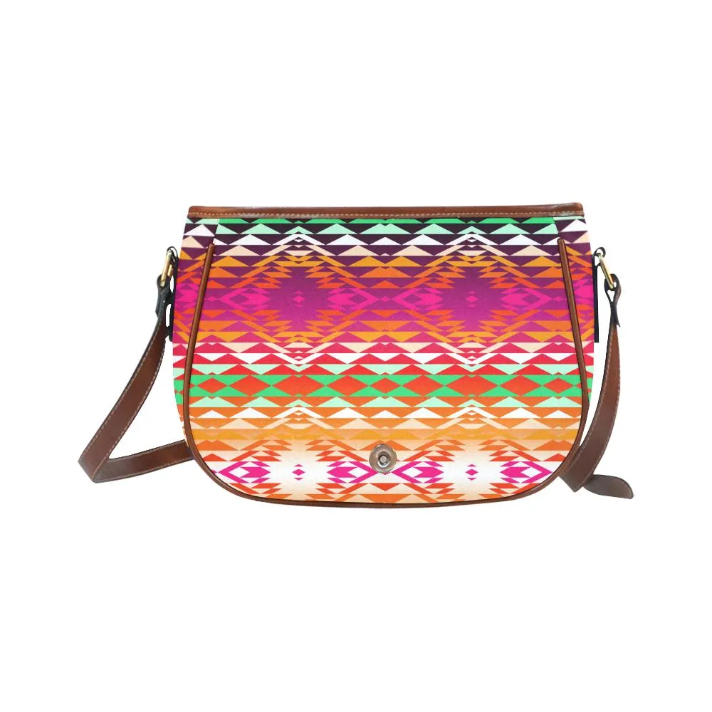 Taos Powwow 330 Saddle Bag/Small