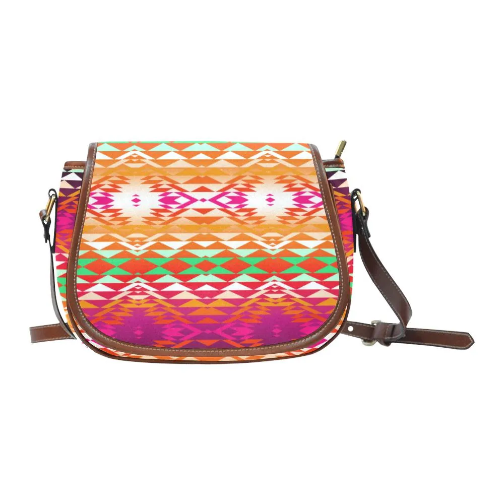 Taos Powwow 330 Saddle Bag/Small