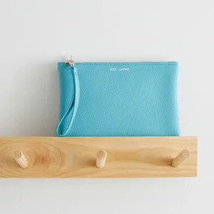 Teal Clutch Bag