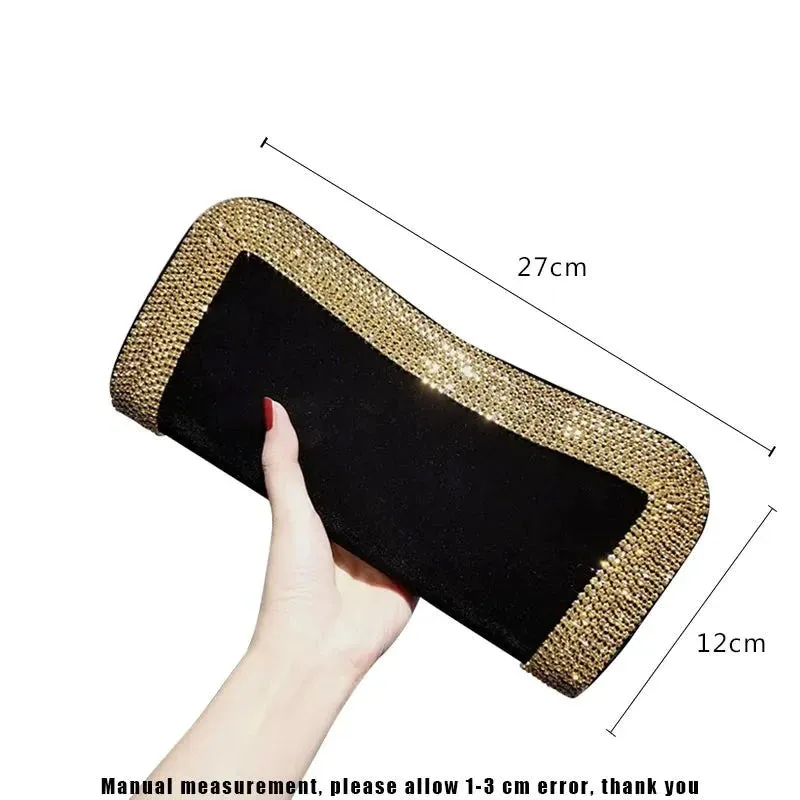 TEEK - Beading Border Clutch