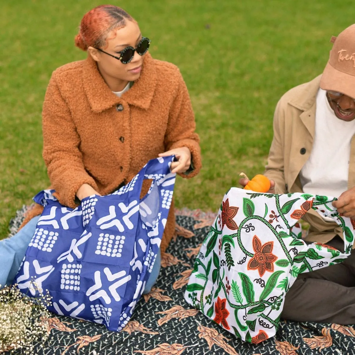 The Mud Navy Reusable Bag