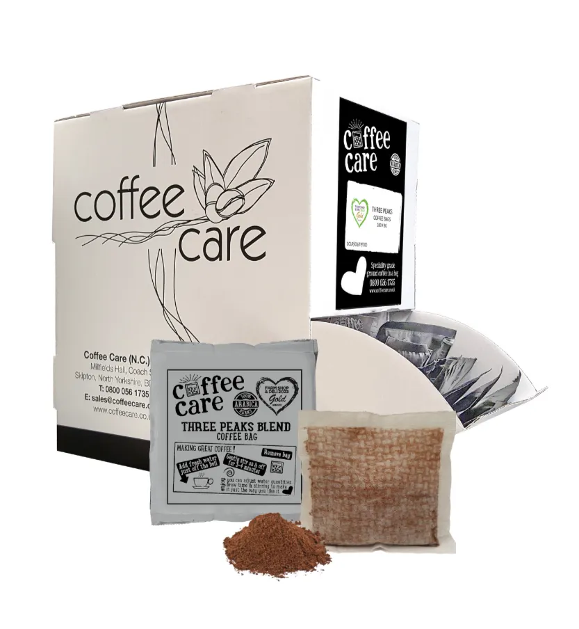 Three Peaks Blend Single Portion Coffee Bags