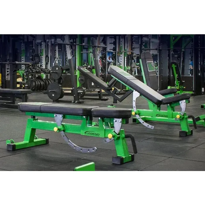 Three-Way Utility Bench Adustable 0-90 Degree Legend 3103