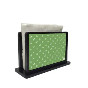 Tissue Paper Napkin Holder Stand - Green Grass