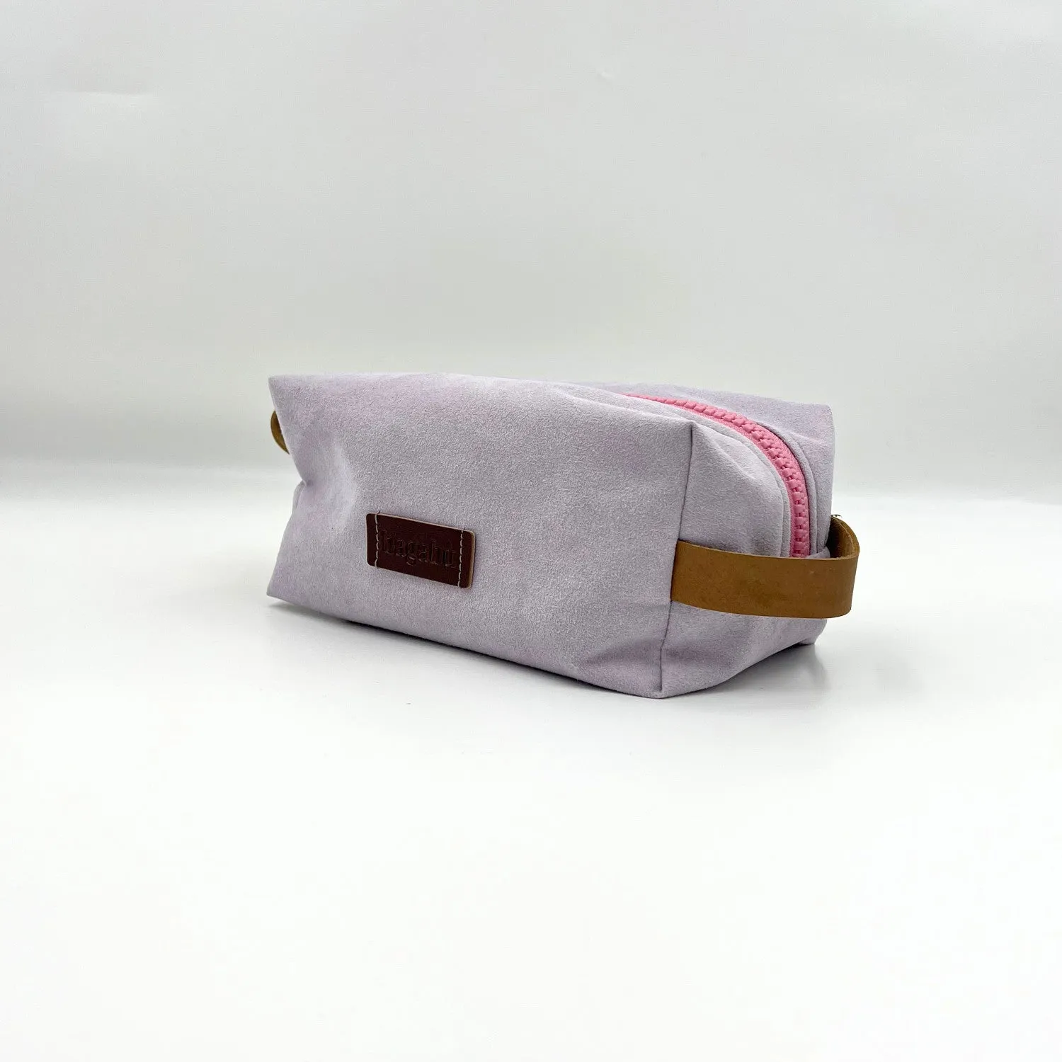 Toiletry Light Purple Bag