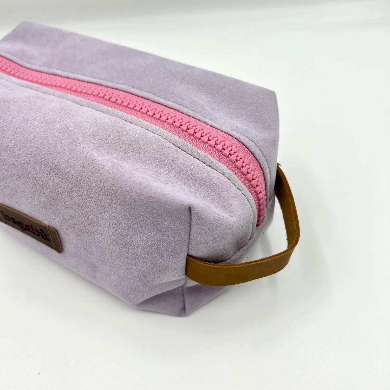 Toiletry Light Purple Bag