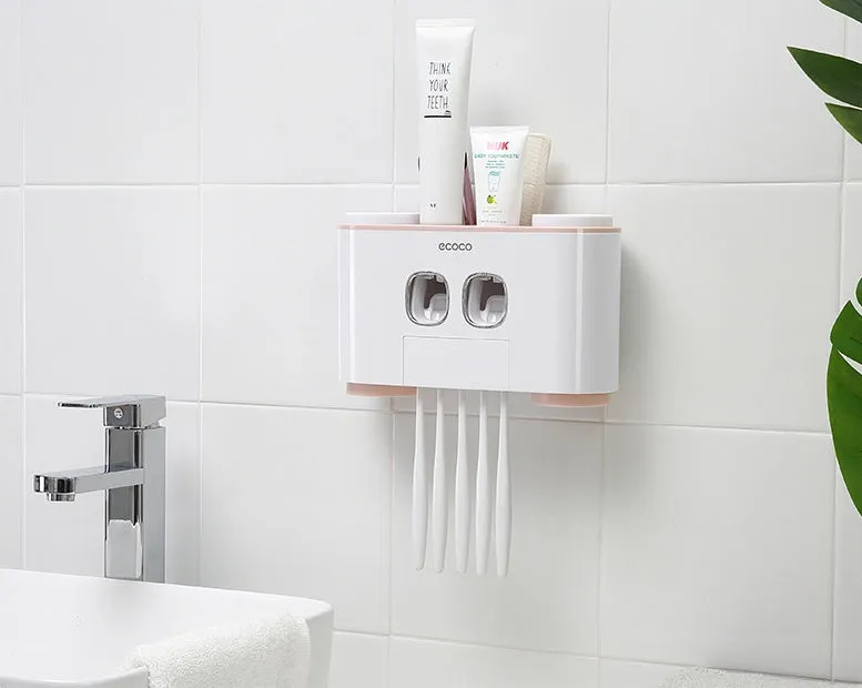 Toothpaste holder storage box