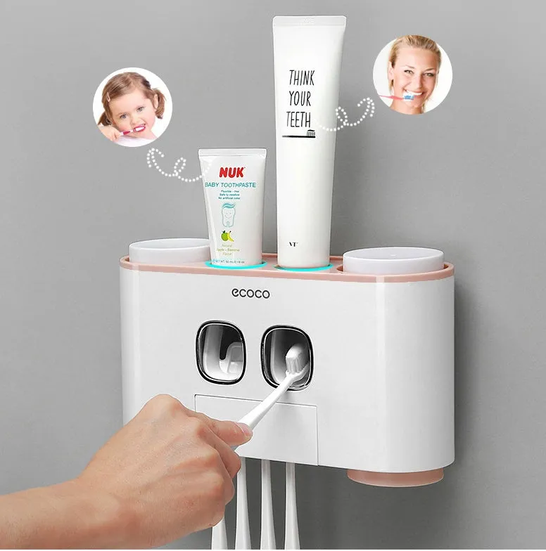 Toothpaste holder storage box