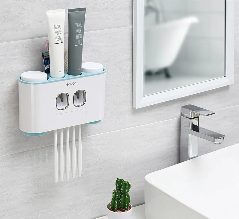 Toothpaste holder storage box